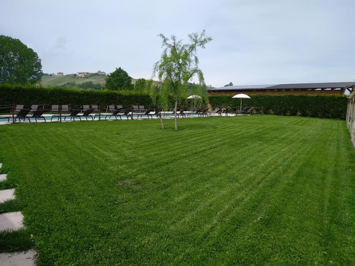 La Cascina Di Carlotta 1846 Agriturismo Alba  Eksteriør bilde